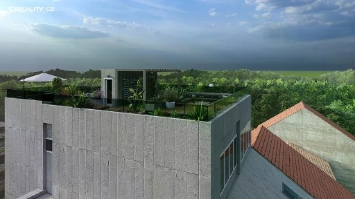 Prodej bytu 2+kk 48 m² Bieblova, Praha - Smíchov