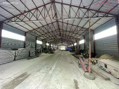 Pronájem skladového prostoru 1000 m²