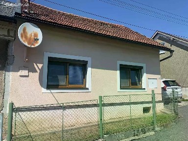 Prodej rodinného domu 56 m², pozemek 256 m²