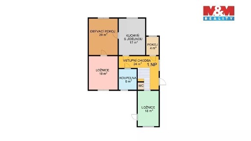 Prodej rodinného domu 139 m², pozemek 566 m²