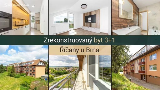 Prodej bytu 3+1 58 m²
