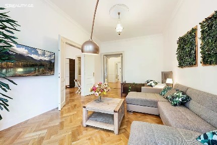 Pronájem bytu 4+kk 100 m² Polská, Praha - Vinohrady