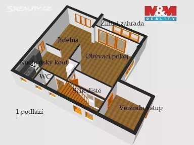 Prodej rodinného domu 133 m², pozemek 799 m²