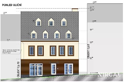 Prodej bytu 2+kk 56 m² náměstí Republiky, Jáchymov