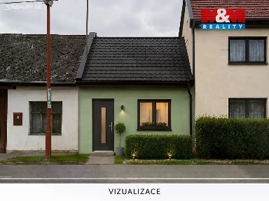 Prodej rodinného domu 60 m², pozemek 692 m² Osek nad Bečvou