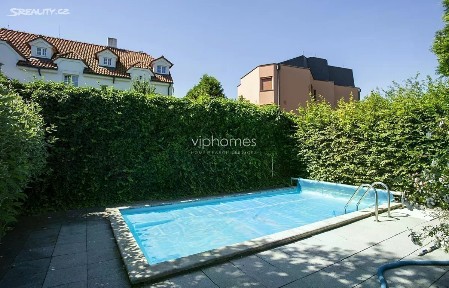 Pronájem vily 230 m², pozemek 578 m² K vinicím, Praha - Nebušice