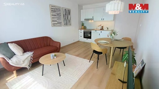 Prodej bytu 2+kk 37 m² Josefa Kotase, Ostrava - Hrabůvka