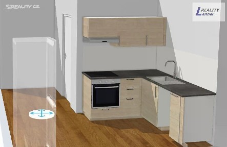 Pronájem bytu 1+kk 32 m² Rožmitálská, Příbram - Příbram VI-Březové Hory