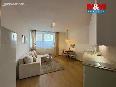Pronájem bytu 1+kk 28 m² Špitálská, Příbram - Příbram I