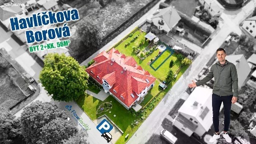 Drahotín, Havlíčkova Borová