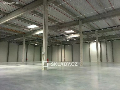 Pronájem skladového prostoru 1700 m² Praha - Horní Počernice