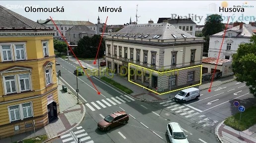 Pronájem obchodního prostoru 117 m²