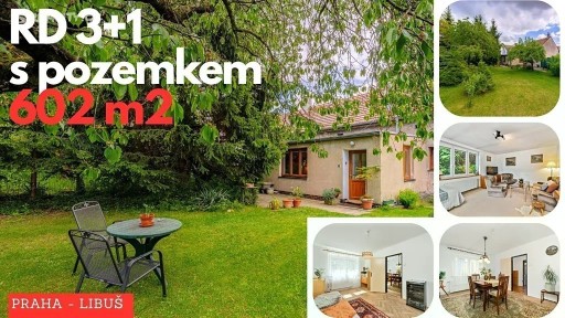 Prodej rodinného domu 104 m², pozemek 602 m² Libušská, Praha - Libuš