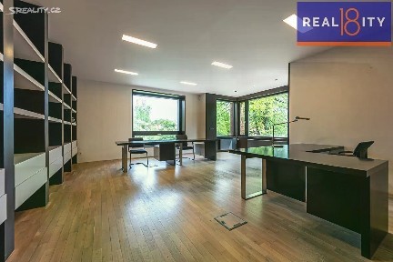 Pronájem vily 400 m², pozemek 154 m² U Hadovky, Praha - Dejvice
