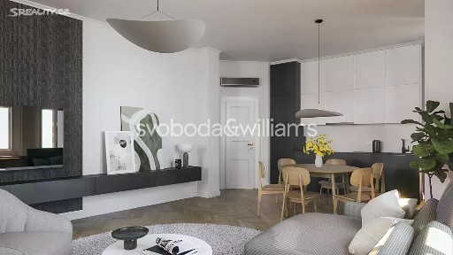 Pronájem bytu 3+kk 80 m² Londýnská, Praha - Vinohrady