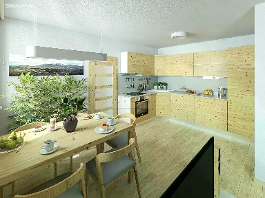 Prodej bytu 2+kk 55 m²