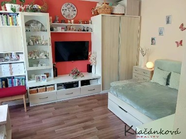 Prodej bytu 1+1 32 m² Lazy III, Zlín