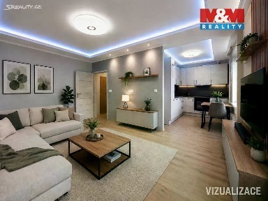 Prodej bytu 2+1 52 m²