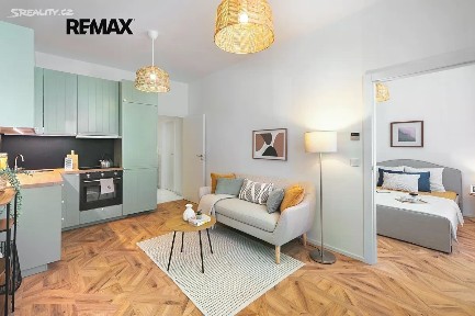 Prodej bytu 2+kk 44 m² Mojmírova, Praha - Nusle