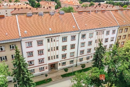 Prodej bytu 2+kk 46 m² Bidlova, Hradec Králové
