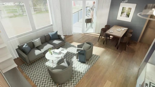 Prodej bytu 3+kk 62 m² Plukovníka Malého, České Budějovice - České Budějovice 2