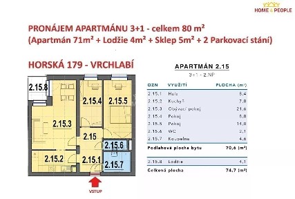 Horská, Vrchlabí - Hořejší Vrchlabí
