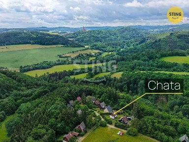 Prodej chaty 64 m², pozemek 382 m²