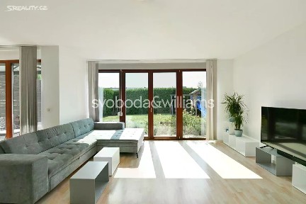 Pronájem rodinného domu 259 m², pozemek 424 m² U panské zahrady, Praha - Jinonice
