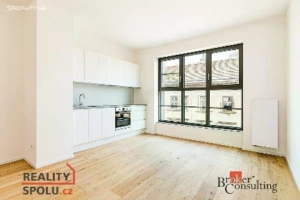 Pronájem bytu 1+kk 24 m² Bratislavská, Brno - Zábrdovice