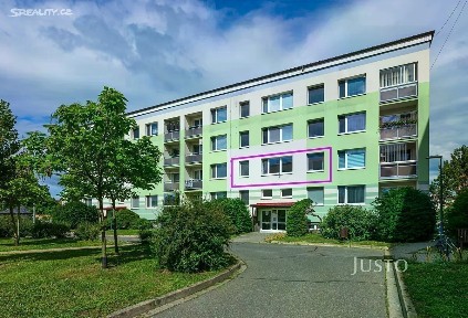Prodej bytu 2+1 43 m²