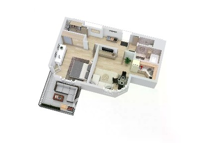 Prodej bytu 2+kk 71 m² K Václavce, Praha - Kunratice