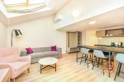 Pronájem bytu 2+kk 44 m² Krakovská, Praha - Nové Město