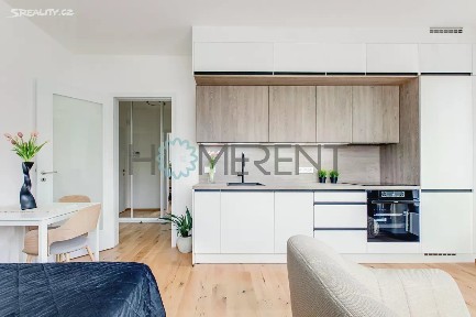 Pronájem bytu 1+kk 30 m² Závišova, Praha - Nusle