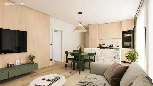Prodej bytu 3+kk 107 m² Veleň
