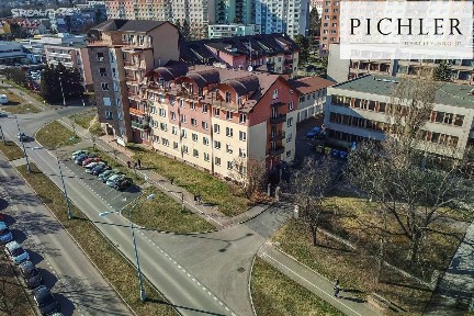 Pronájem bytu 2+kk 42 m² alej Svobody, Plzeň - Severní Předměstí