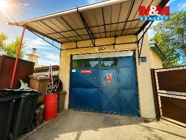 Prodej výrobní haly, prostoru 80 m²