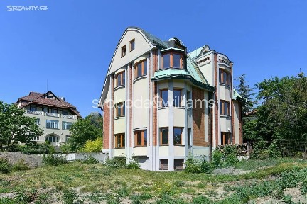 Prodej rodinného domu 1064 m², pozemek 1324 m² U Nesypky, Praha - Smíchov