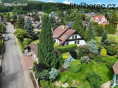 Prodej rodinného domu 280 m², pozemek 1080 m² Pod Ještědem, Liberec - Liberec XIX-Horní Hanychov