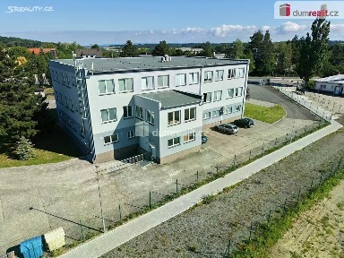Prodej výrobní haly, prostoru 1592 m²