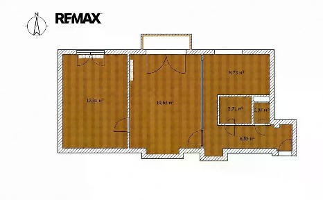 Prodej bytu 2+1 56 m² Spojovací, Praha - Vysočany