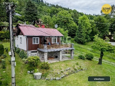 Prodej chaty 37 m², pozemek 427 m²