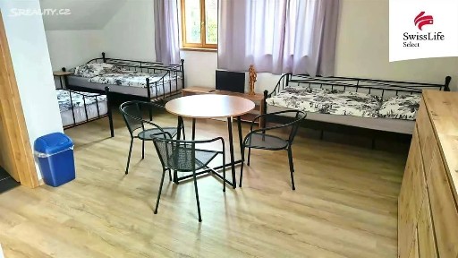 Pronájem bytu 1+kk 32 m² Břehov