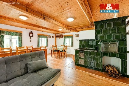 Prodej chalupy 116 m², pozemek 4525 m²