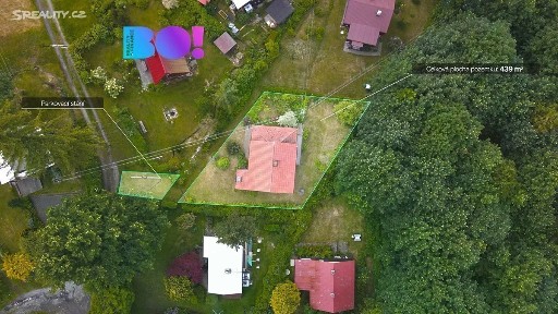 Prodej chaty 60 m², pozemek 439 m²