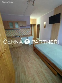 Pronájem bytu 1+kk 22 m² B. Smetany, Kraslice