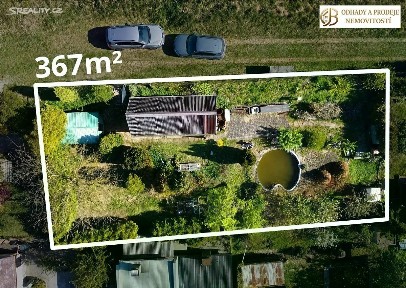 Prodej chaty 23 m², pozemek 367 m²