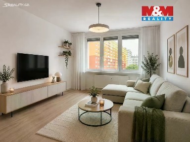 Prodej bytu 3+1 66 m² Papírníkova, Praha - Kamýk