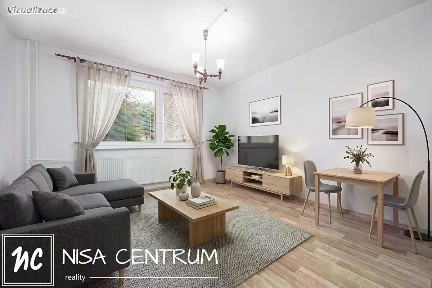 Pronájem bytu 2+kk 43 m² Jeřmanická, Liberec - Liberec XXV-Vesec