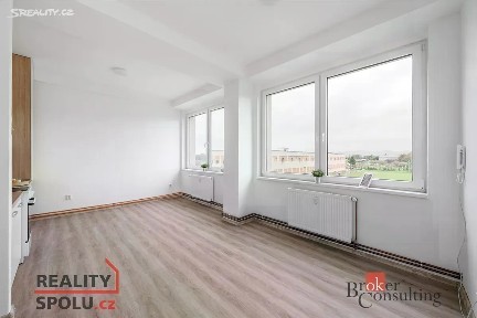 Pronájem bytu 2+kk 46 m² Mlékojedy