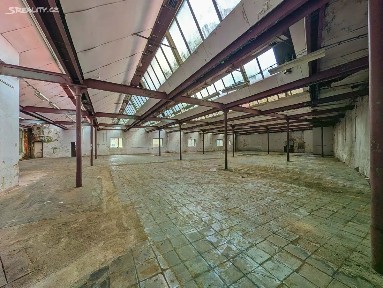 Pronájem skladového prostoru 1333 m² Dětřichov